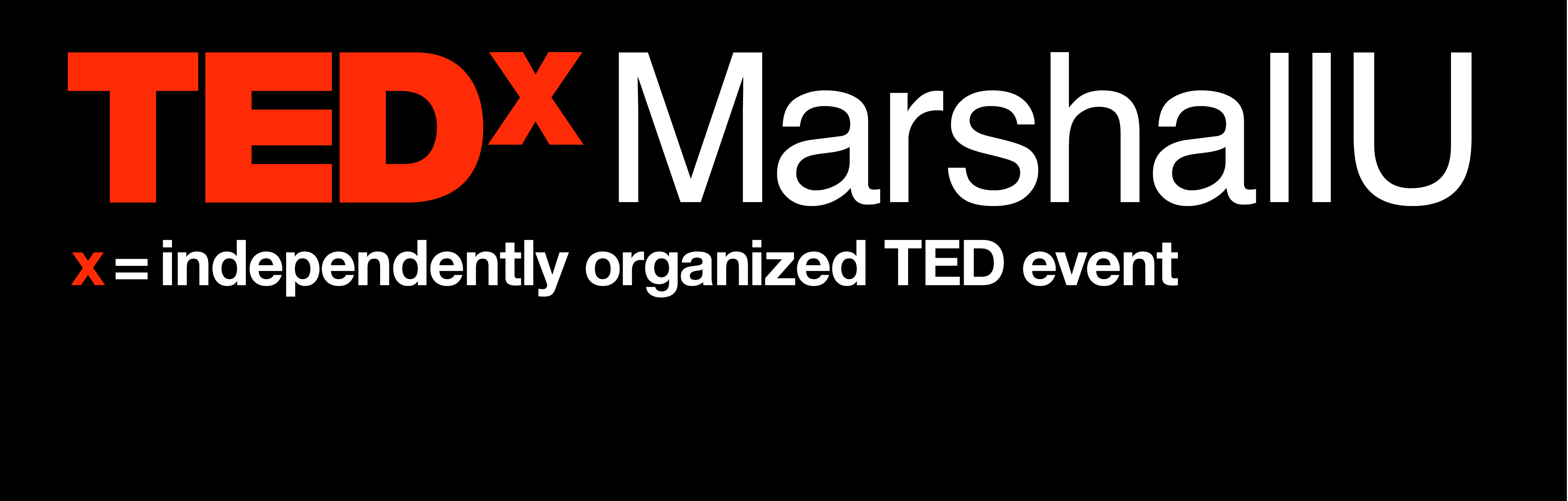 TedX Marshall University